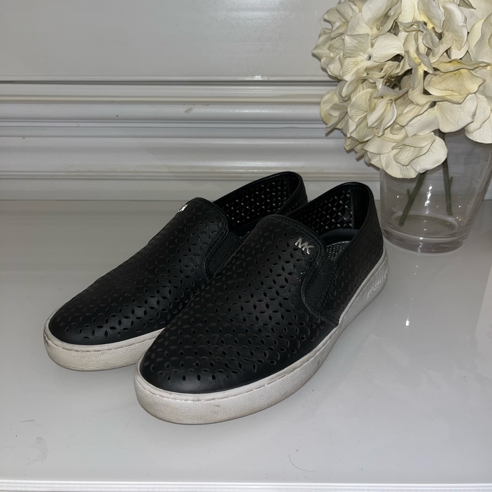 Michael Kors Olivia Slip On Black